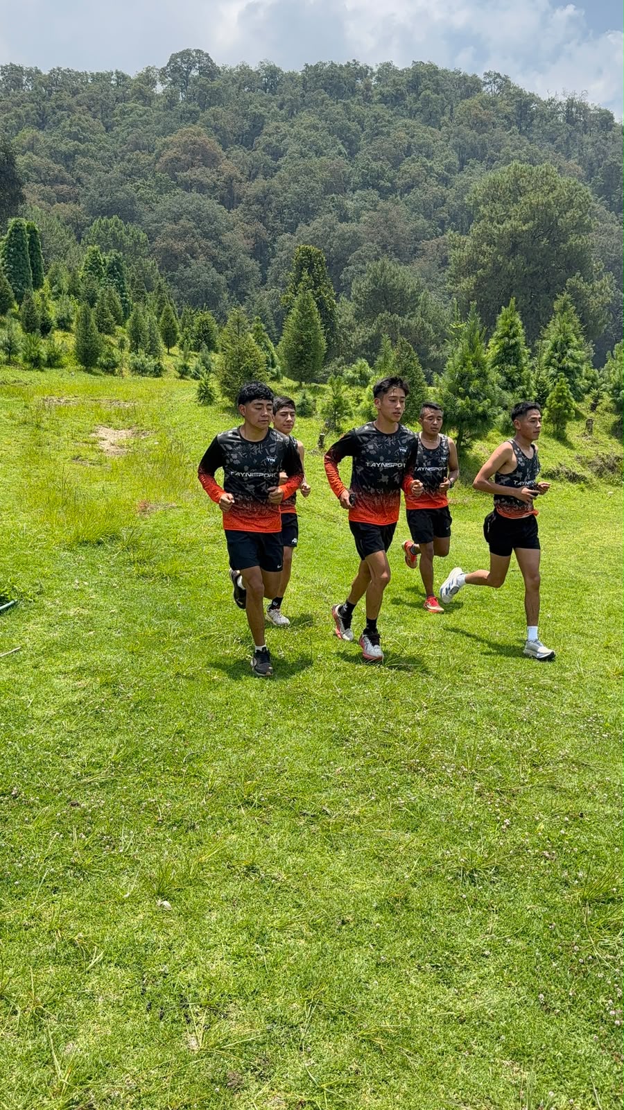 Entrenamiento Cross Country Tayni Sport