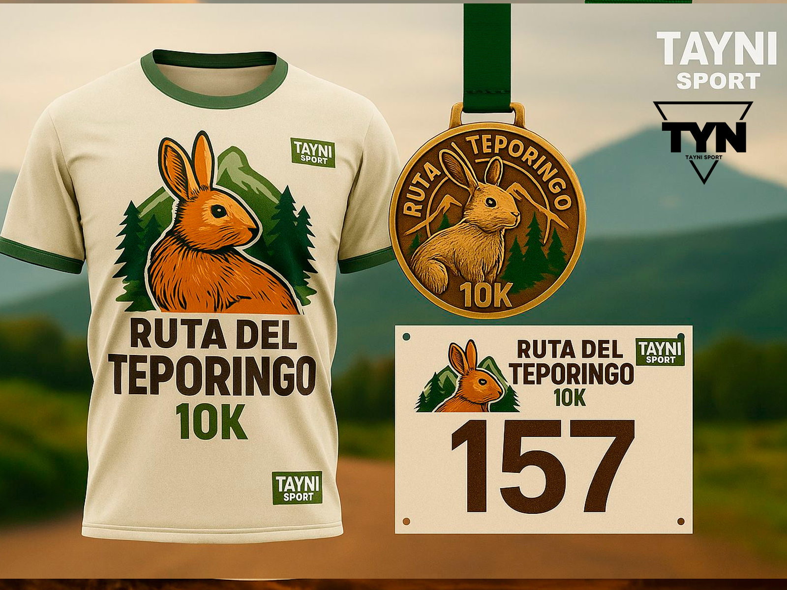 INSUMOS PARA CARRERAS_KIT PARA CARRERAS